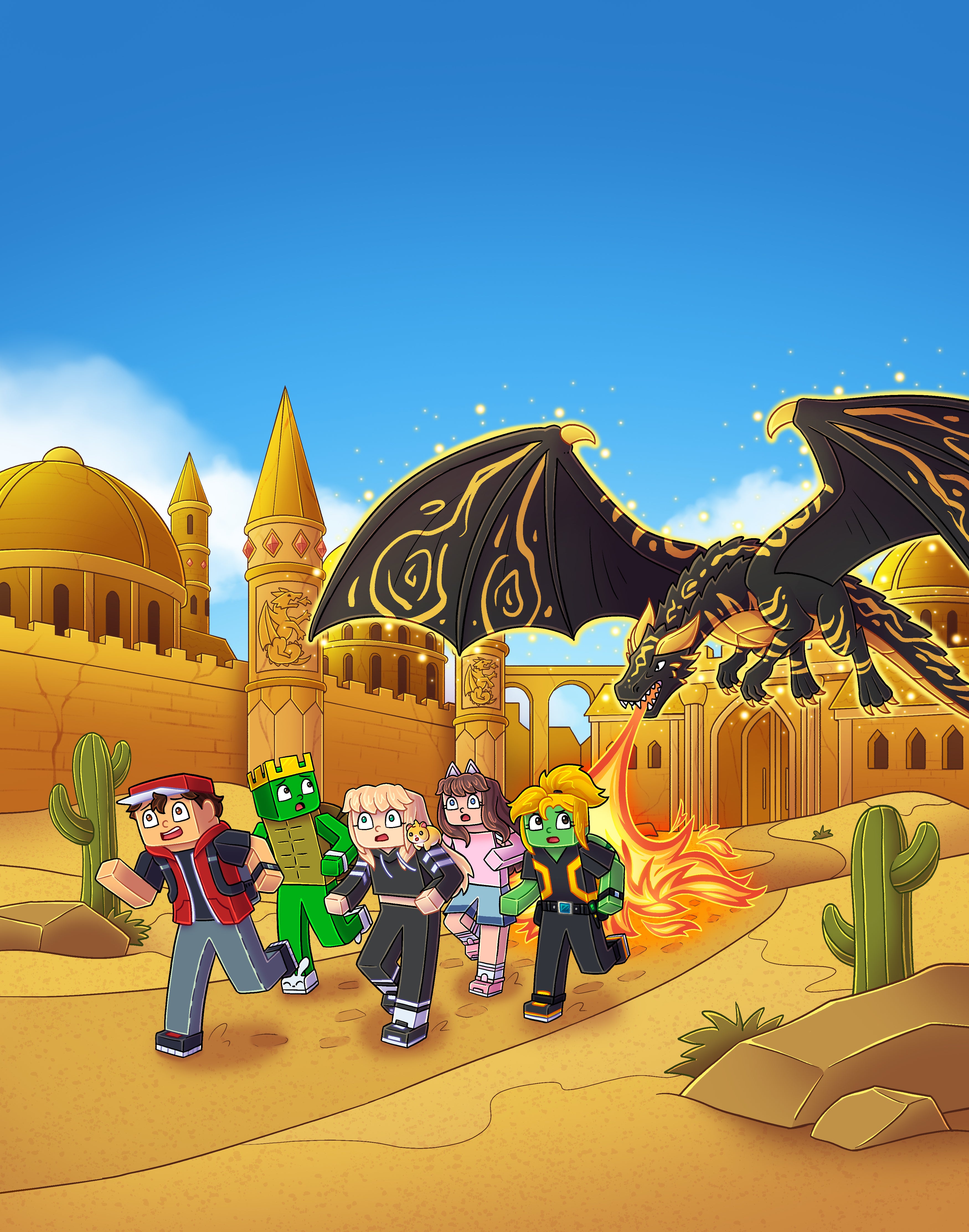 Bobby & Max - Der Mythos des goldenen Drachen I Live-Hörspiel — Bild 2