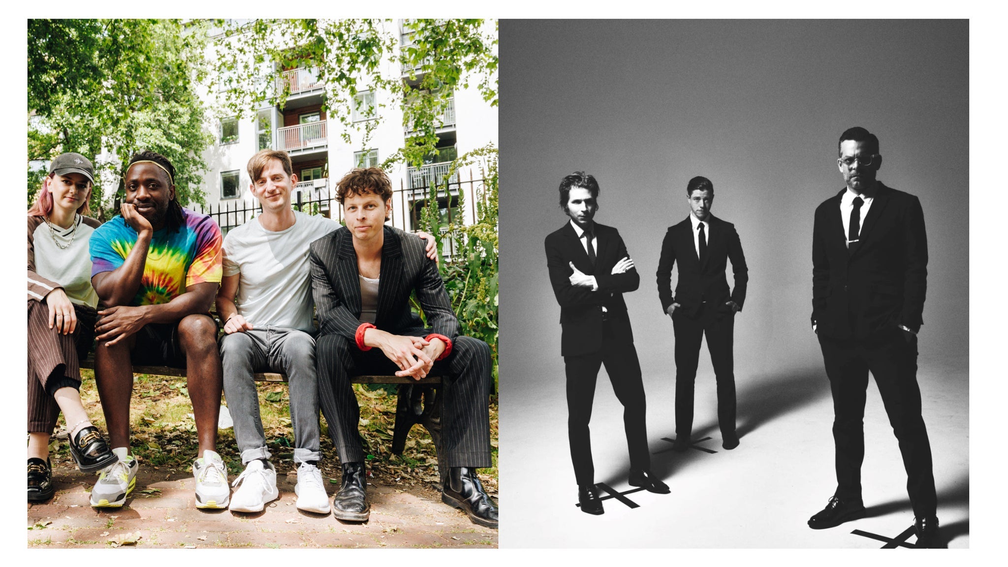 Bloc Party & Interpol