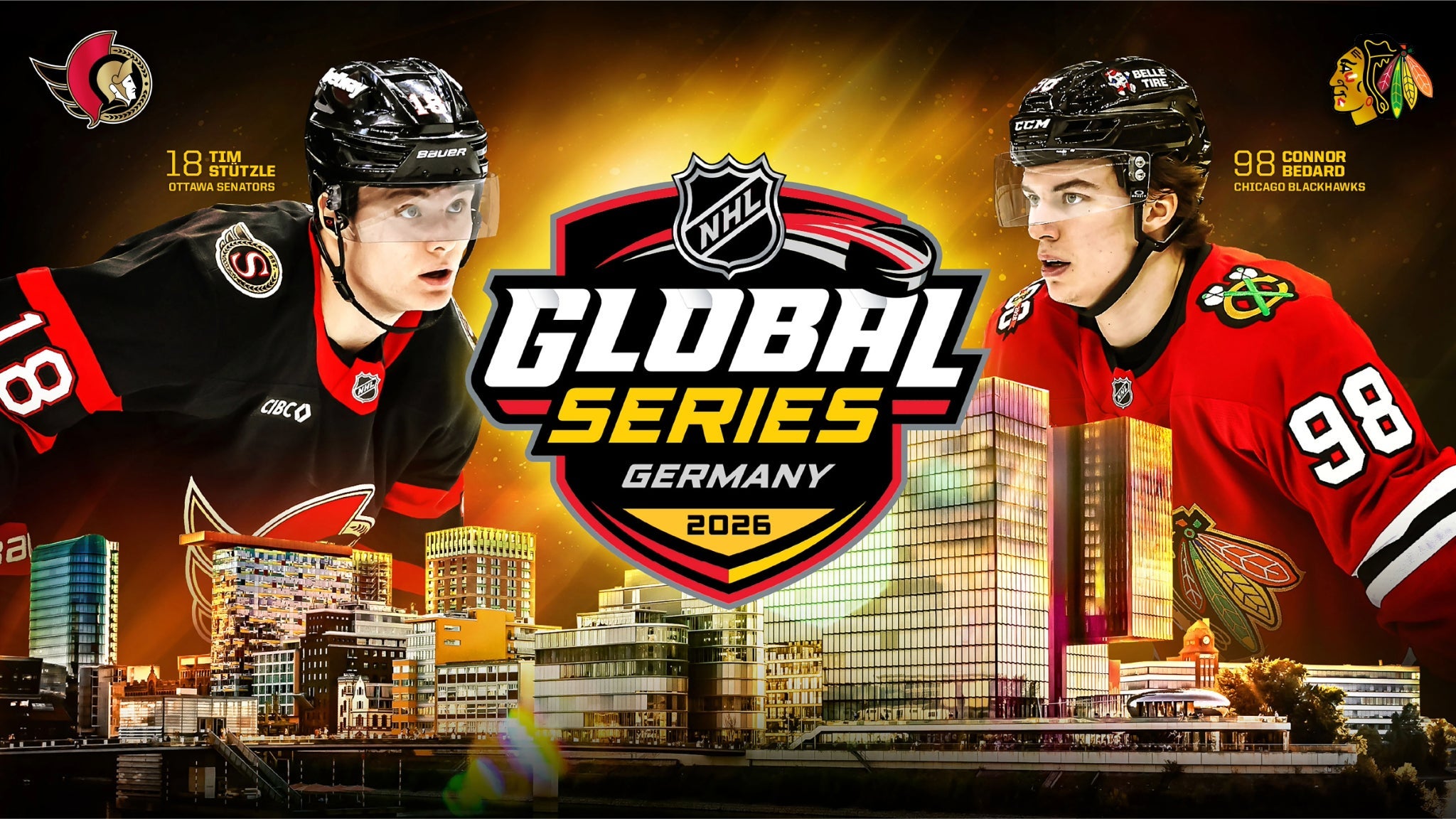 NHL: Chicago Blackhawks vs. Ottawa Senators — Bild 2
