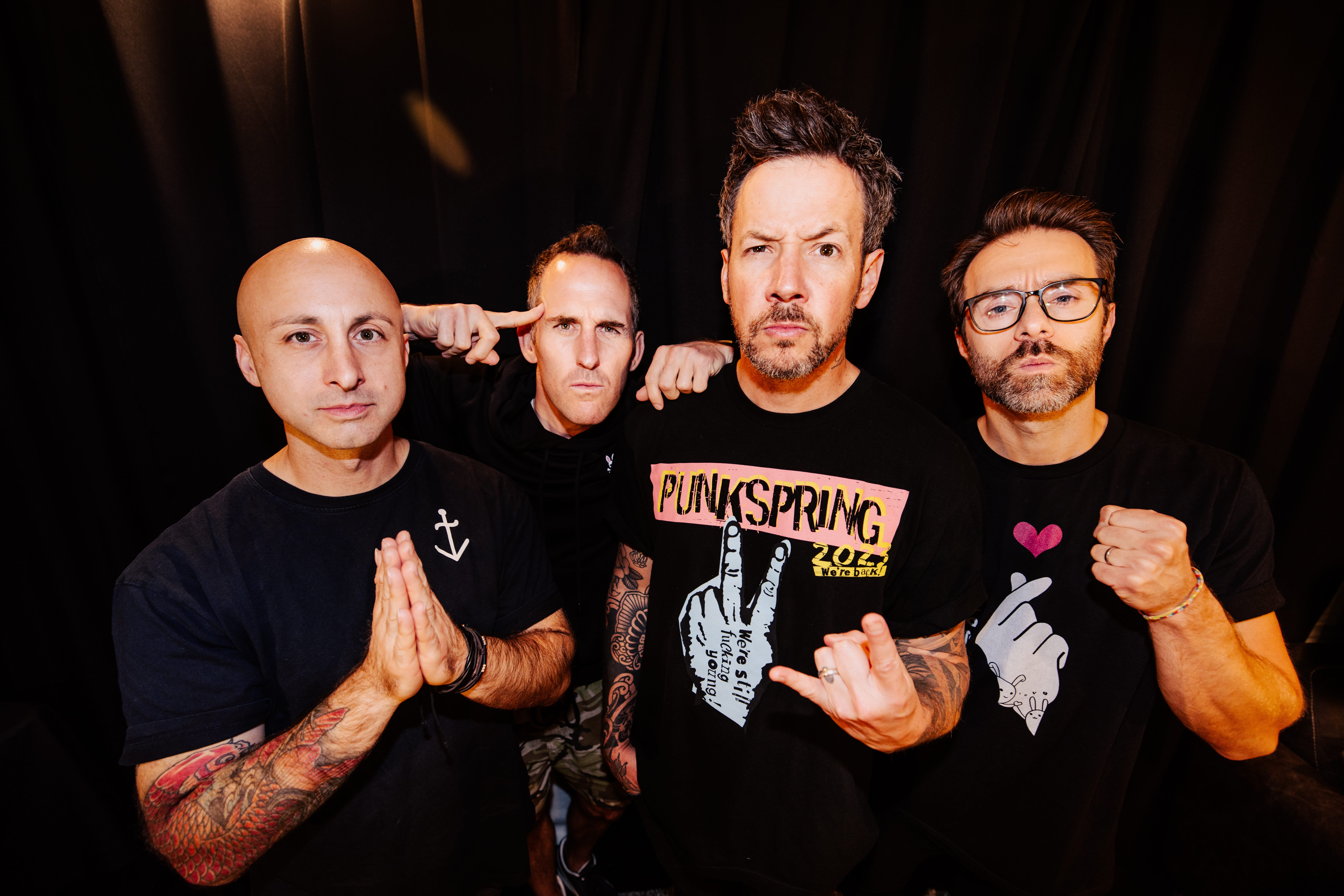 Simple Plan - Bigger Than You Think! Europe Tour 2026 — Bild 2