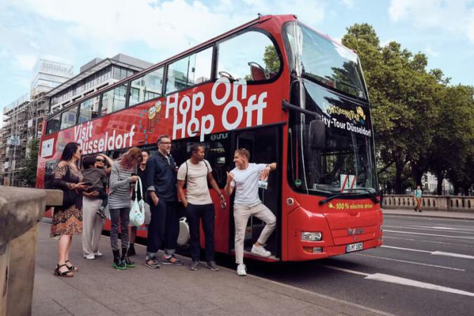 DüsseldorfCard Plus: Öffentliche Verkehrsmittel für 48, 72 oder 96 Stunden — Bild 1