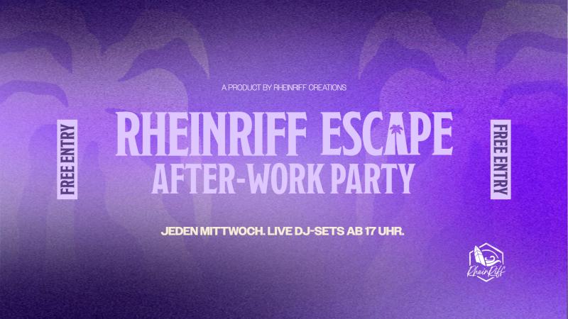 Escape Afterwork Party im RheinRiff — Bild 1