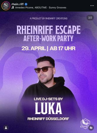 Escape Afterwork Party im RheinRiff — Bild 3