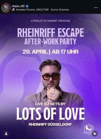Escape Afterwork Party im RheinRiff — Bild 4