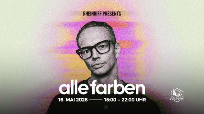 ALLE FARBEN – Season Opening im RheinRiff — Bild 1