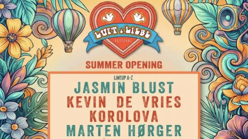 Luft & Liebe Summer Season Opening 2026 – Live-Events im Rheinriff Düsseldorf — Bild 1